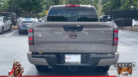 2023 Nissan Navara (Frontier) pro-4x