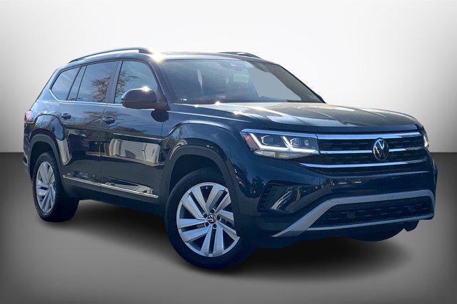 2021 volkswagen atlas 3.6l sel