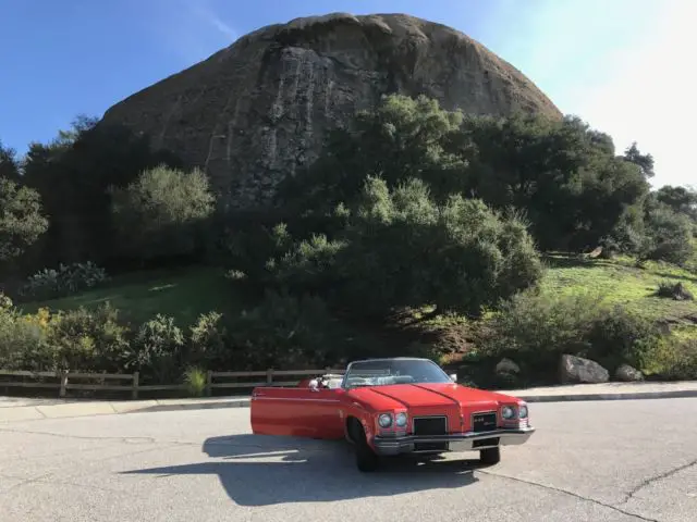 oldsmobile delta 88, convertible