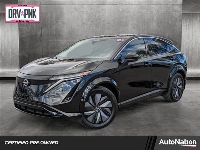 2023 nissan ariya engage