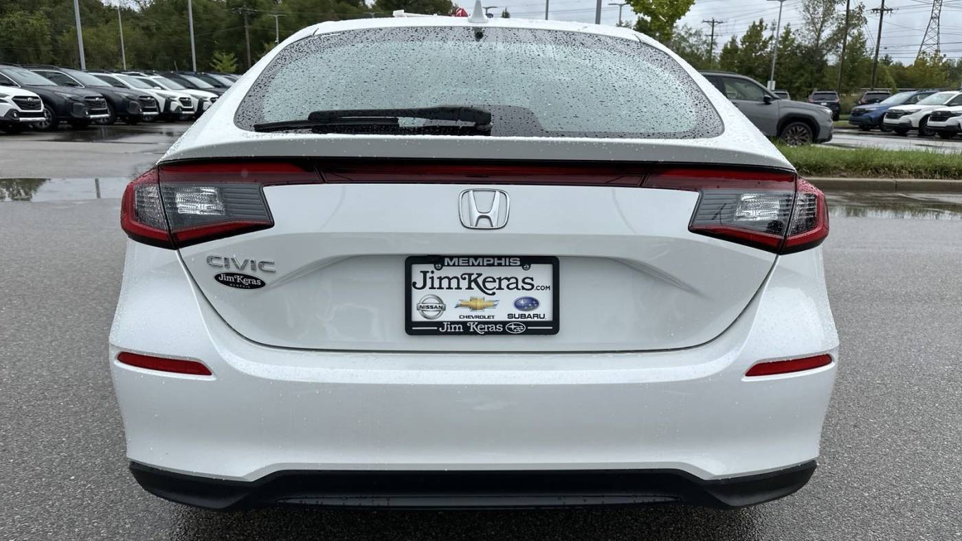 2023 honda civic ex-l