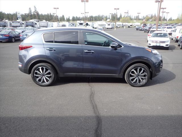 2018 kia sportage ex