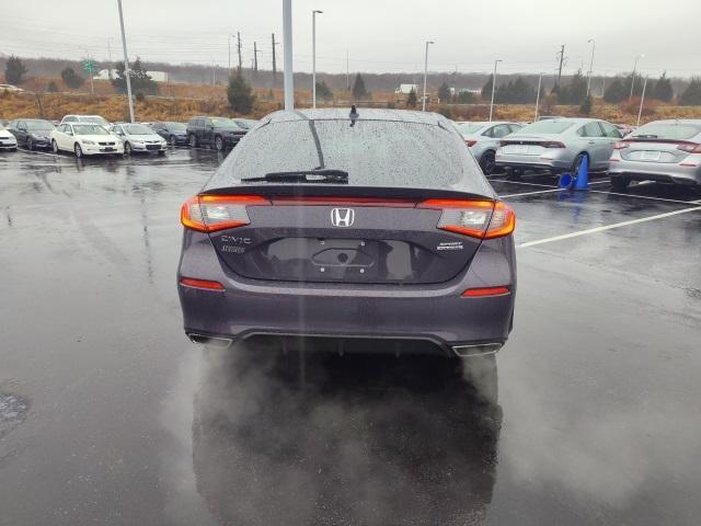 2022 honda civic sport touring