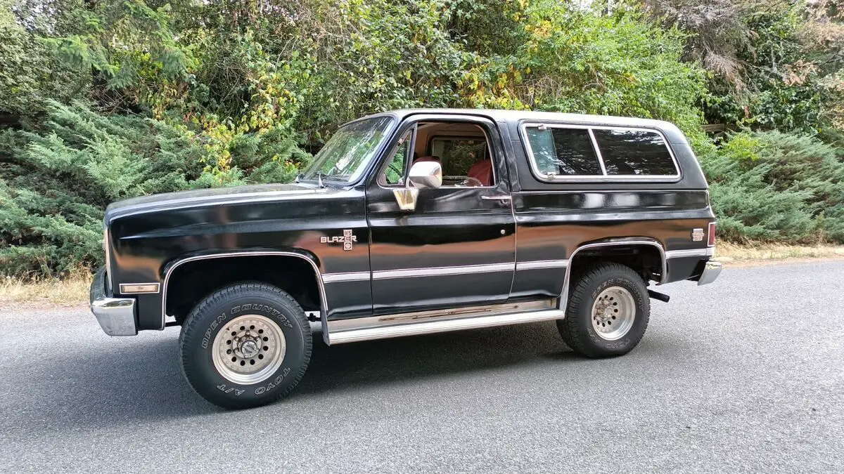 no reserve selling worldwide 1986 blazer 4x4 2 owner 350 automatic silverado