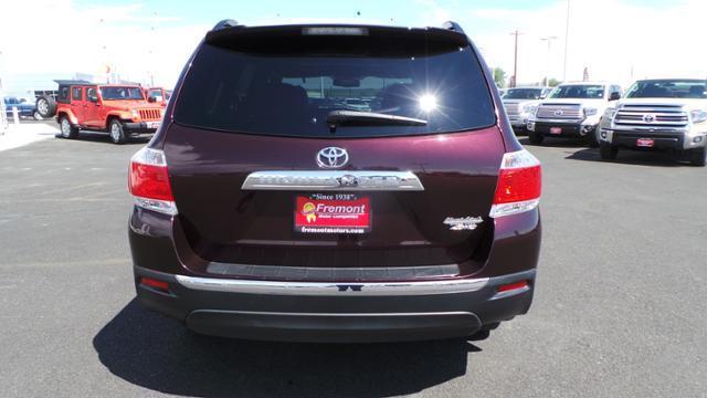 2012 toyota highlander limited awd limited 4dr suv for sale in atlantic city, wyoming