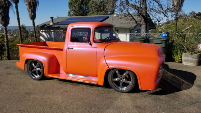 1956 ford f100 f-100 pickup custom automatic
