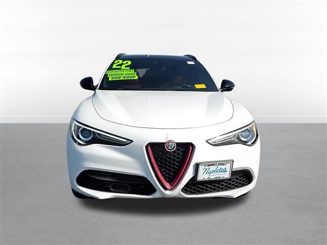 2022 alfa romeo stelvio ti