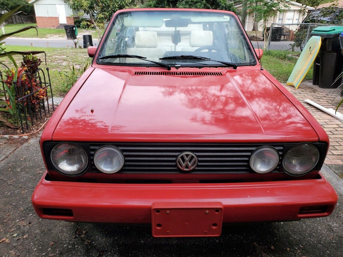 rare find collector's edition fwd automatic convertible red