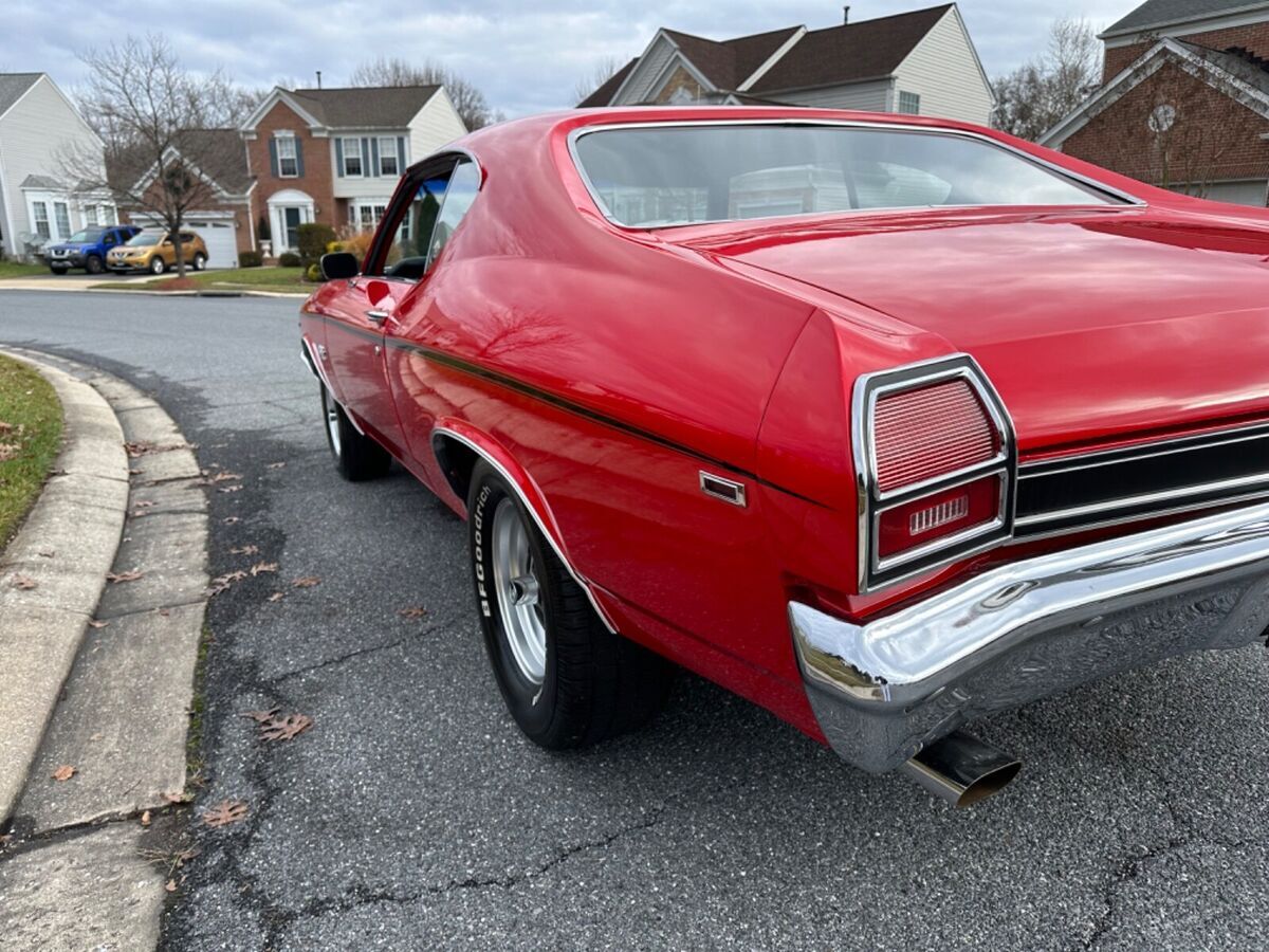 1969 chevelle ss no reserve auction rare find