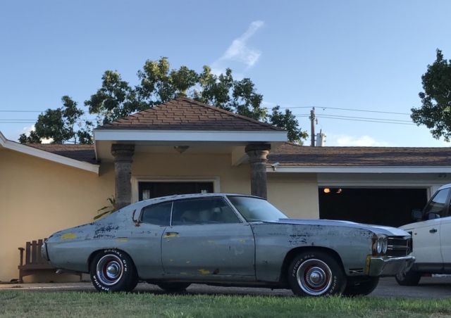 1970 chevelle 454 bbc 12 bolt posi, disc brakes, like 1971 & 1972 no reserve!!!