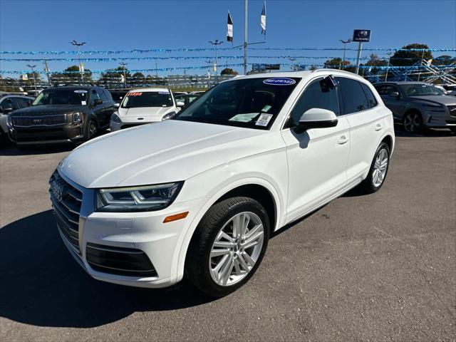 2018 audi q5 2.0t prestige