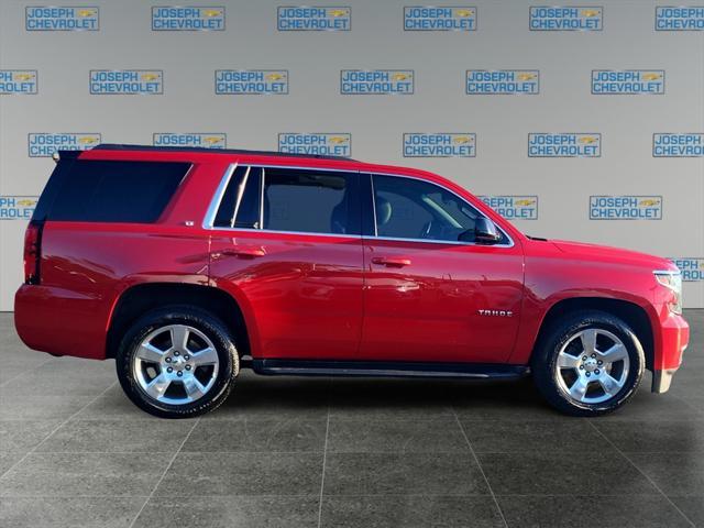 2016 chevrolet tahoe lt