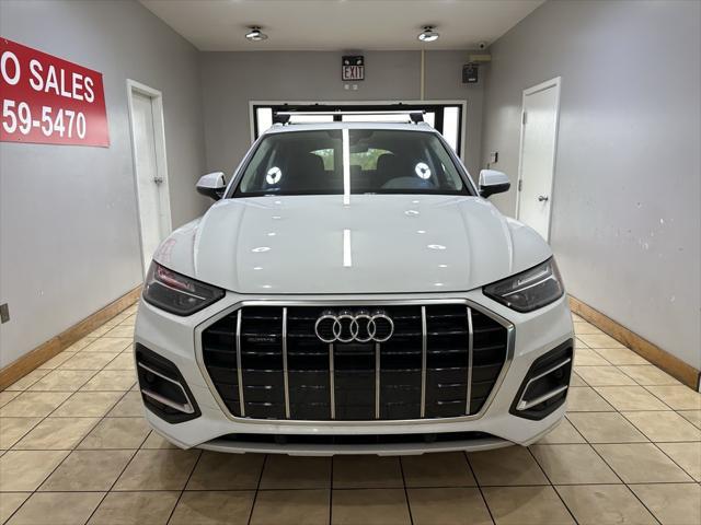 2021 audi q5 45 premium plus