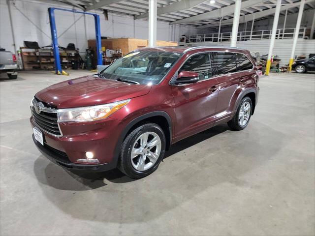 2015 toyota highlander limited