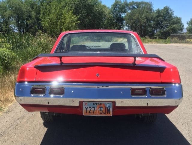 1972 dodge dart swinger special v8 318 (arizona rust free car-no reserve auction