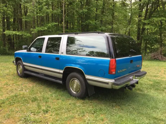 1992 gmc suburban 2500 sle 454 rwd