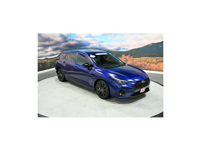 2024 subaru impreza rs