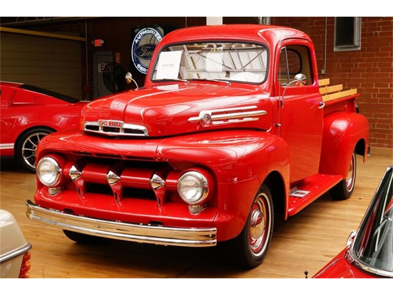 1952 ford f1