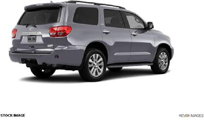 2013 toyota sequoia limited in raleigh, nc