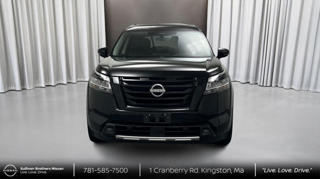 2023 nissan pathfinder sl 4wd