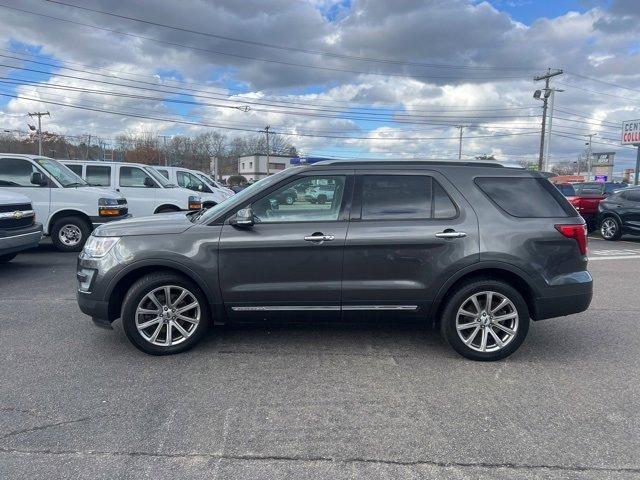 2017 ford explorer limited