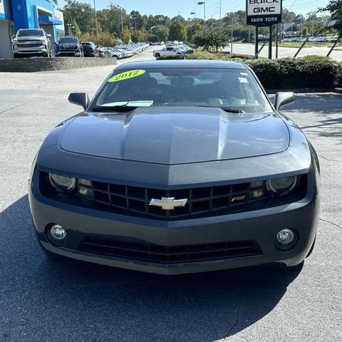 2012 chevrolet camaro 1lt