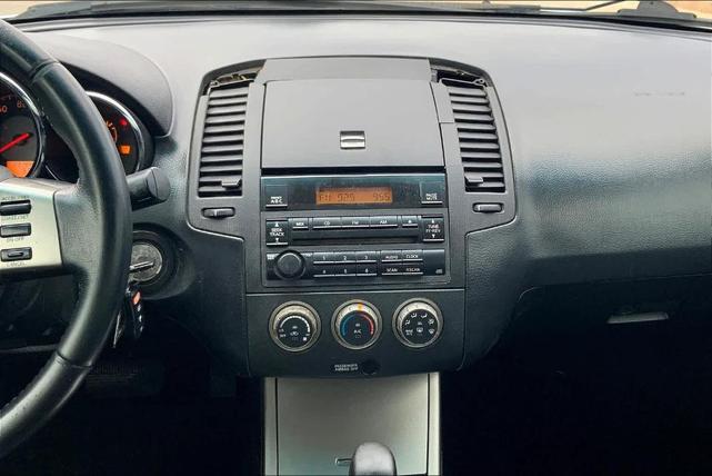 2006 nissan altima 2.5 s