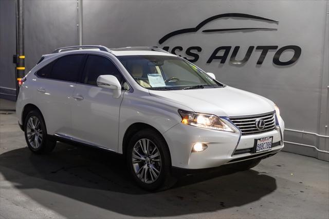 2014 lexus rx 350 base