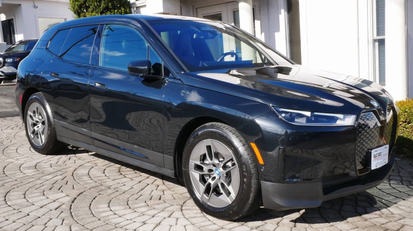 2022 bmw ix xdrive50