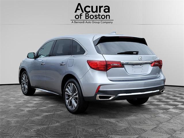 2019 acura mdx 3.5l w/technology package