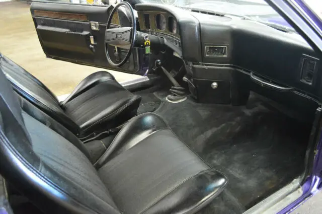 1974 amc javelin amx trim w hellcat purple paint, very cool car, look!!