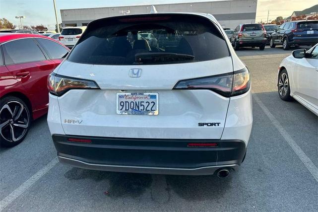 2023 honda hr-v sport