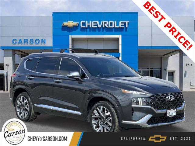 2022 hyundai santa fe calligraphy