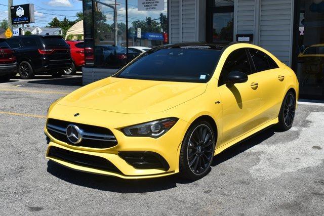 2020 mercedes-benz amg cla 35 4matic
