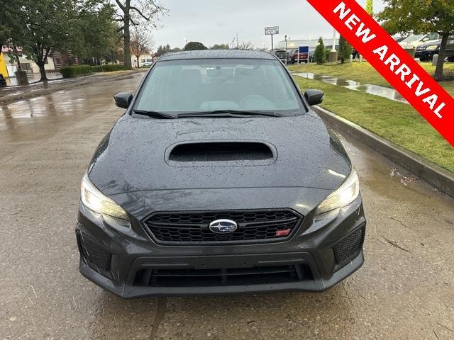 2018 subaru wrx sti limited w/ wing
