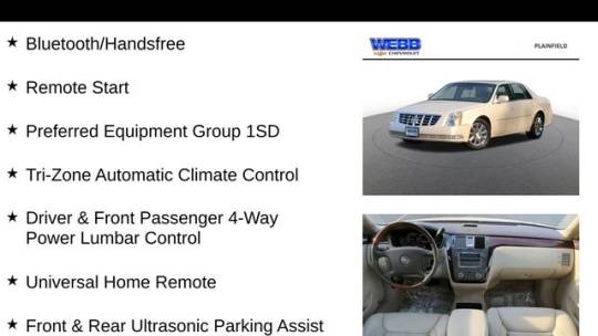 2009 Cadillac DTS