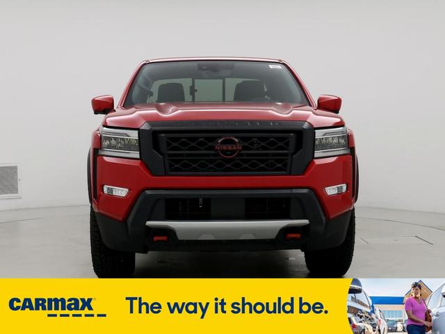 2023 nissan frontier pro-x