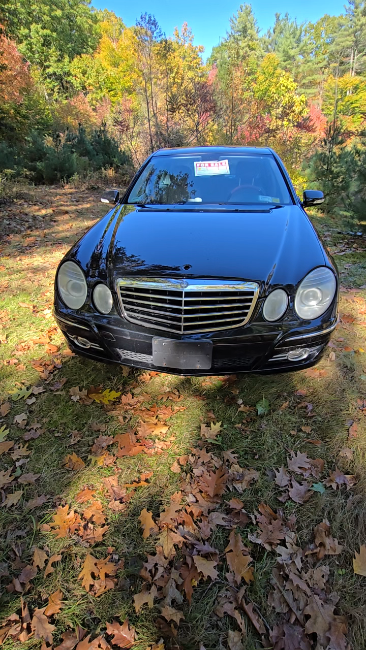 2008 mercedes-benz e-class 350