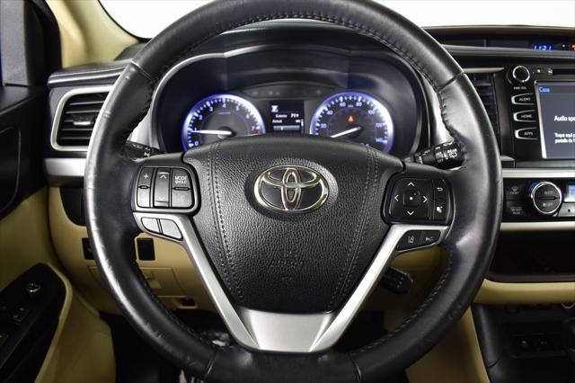 2018 toyota highlander xle