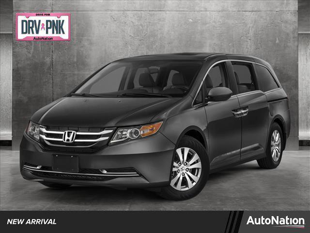 2017 honda odyssey ex-l
