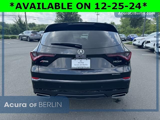 2025 acura mdx a-spec advance