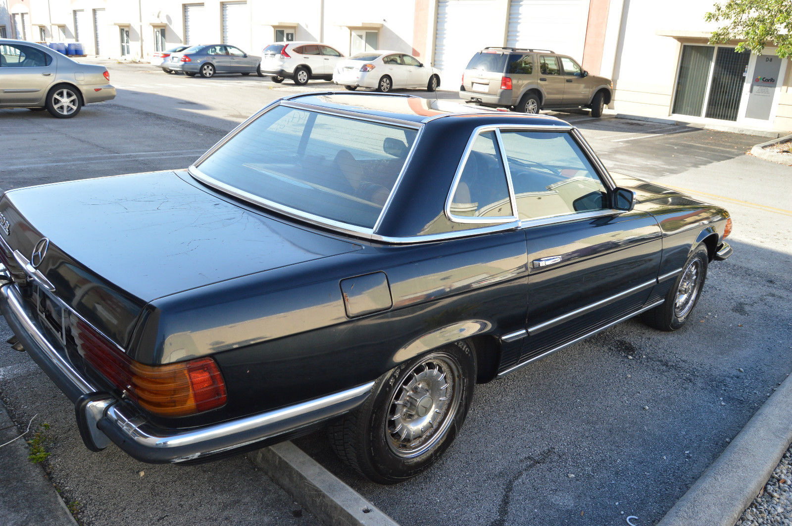 1973 mercedes benz 450sl