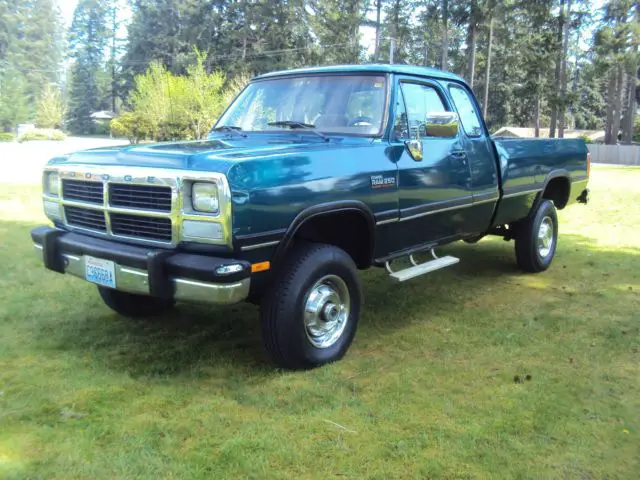 1993 dodge diesel 4x4