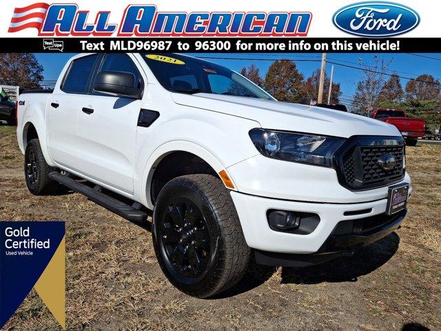 2021 ford ranger xlt