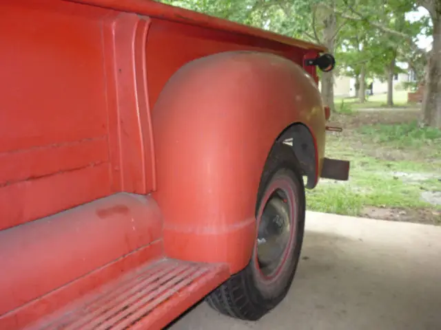 one owner 1950 gmc 150