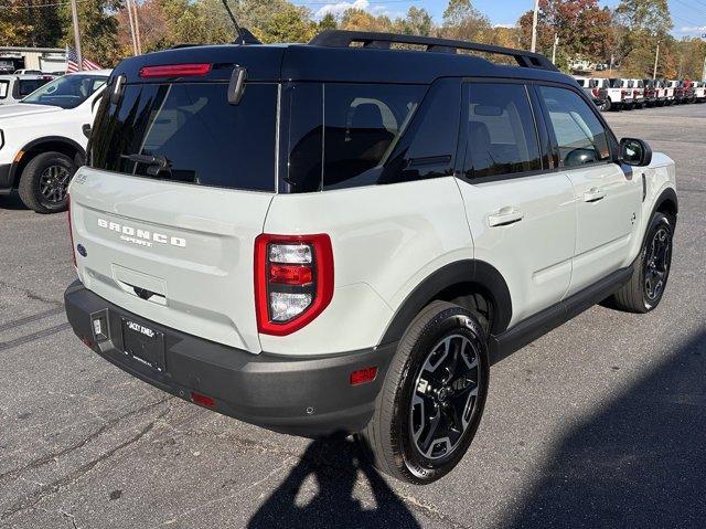 2023 ford bronco sport outer banks