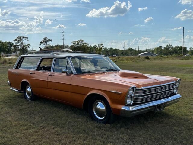 1966 ford ranch wagon hot rod. nice and solid florida surf mobile