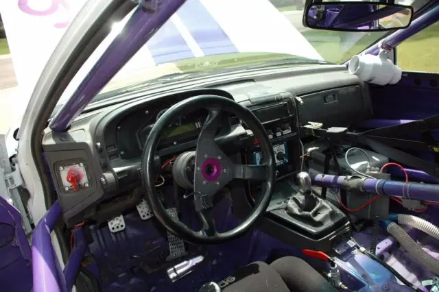 1986 mazda rx7, scca its