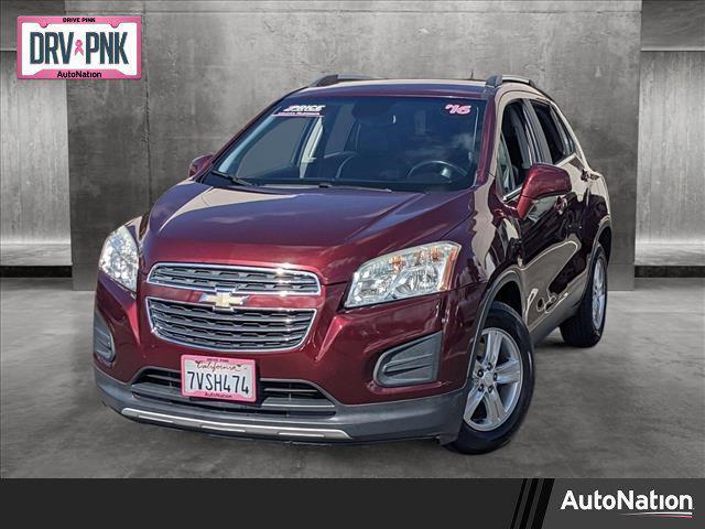 2016 chevrolet trax lt