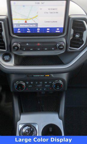 2023 ford bronco sport outer banks